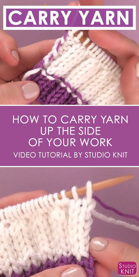 Knitting Hacks, Studio Knit, Knitting Help, Knitting Stitches Tutorial, Knitting Basics, Vogue Knitting, Knitting Instructions, Knitting Videos, Knitting Tutorial