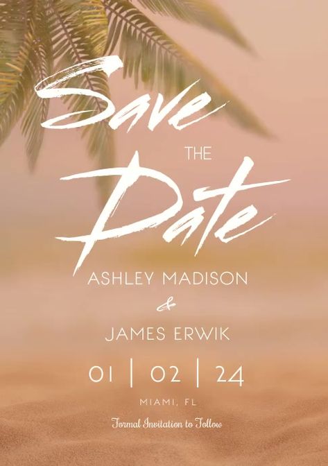 Customize 10,980+ Summer Poster Templates | PosterMyWall Tropical Save The Date, Beach Invitations, Save The Date Video, Free Wedding Invitation Templates, Invert Colors, Summer Poster, Date Invitation, Promotional Flyers, Beach Tropical