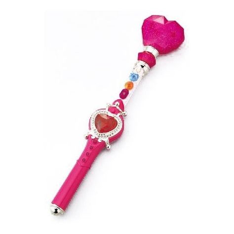 Sugar Sugar Rune - Chocola Meilleur - Rune Heart Stick (Takara Tomy) Magic Stick, Princess Wands, Magical Girl Aesthetic, Barbie Kitchen, Kawaii School Supplies, Marcasite Jewelry, Princess Toys, Magic Design, Kawaii Jewelry