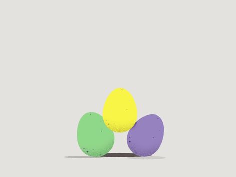 Easter Creative Ads, Easter Animation, Happy Easter Gif, Ads Inspiration, Good Morning Gift, Adobe Photoshop Design, Good Morning Cards, Motion Design Animation, Coloring Easter Eggs