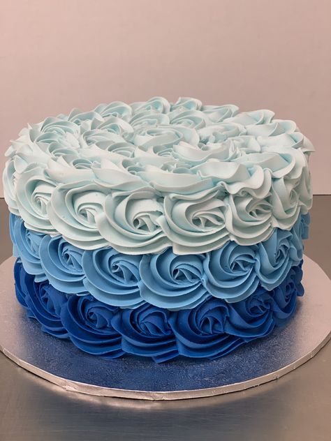 Blue Marble Cake, 24th Birthday Cake, One Tier Cake, Quince Cakes, Tier Cakes, Oreo Flavors, Unique Birthday Cakes, Ideas Cumpleaños, Birthday Freebies