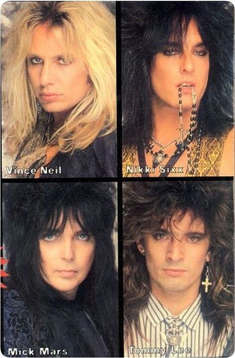 Motley Crue Motley Crue, Hair