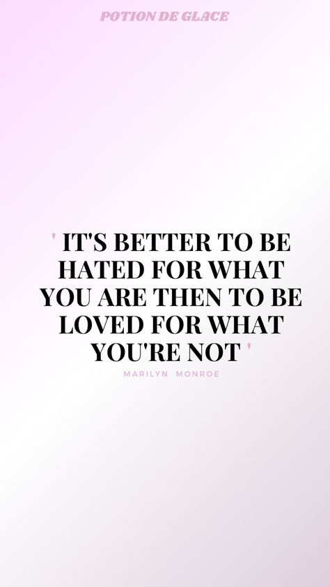 Marilyn Monroe quotes
Self love
Respect
Be loved for what you are Famous Quotes From Celebrities, Quotes Celebrities Said, Famous Quotes Marilyn Monroe, Meaningful Quotes By Famous People, Celeb Quotes Inspirational, Senior Quotes Iconic, Best Celebrity Quotes, Famous Quotes From Women, Celebrity Quotes Inspirational Short