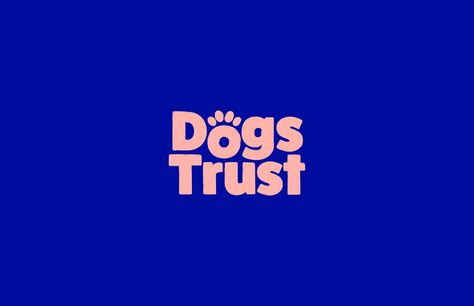 Dogs Trust #brandnamelover Pet Food Packaging, Pet Branding, Dog Logo Design, Paw Logo, Logo Animal, Dog Business, Dogs Trust, Minimalist Business Logo, Hotel Logo