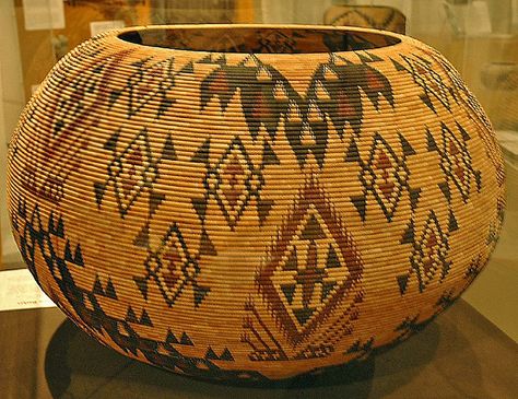 Basket weaving patterns