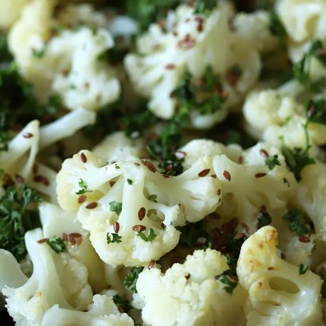 9 Seasoning Ideas for Steamed Cauliflower - 730 Sage Street Steamed Cauliflower Recipes, Cauliflower Seasoning, Broccoli Cauliflower Recipes, Round Steak Recipes, Ranch Pork Chops, Steamed Cauliflower, Cauliflower Dishes, Quick Side Dishes, Ground Chicken Recipes