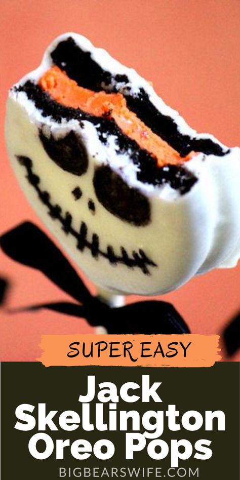 Halloween Desserts Kids, Kids Halloween Party Food, Kids Halloween Food, Halloween Party Decor Diy, Spooky Food, Party Appetizers Easy, Halloween Appetizers, Oreo Pops, Kids Party Food