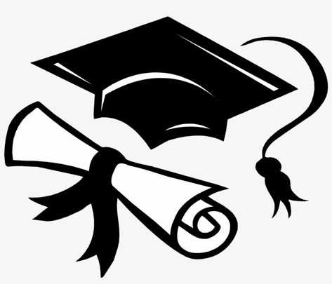 Academic Certificate, Graduation Cap Drawing, Graduation Cap Images, Graduation Cap Clipart, Cap Clipart, Graduation Logo, Graduation Cap And Diploma, Graduation Clip Art, Cap And Diploma