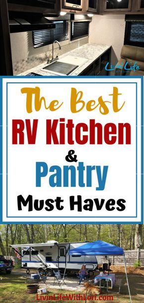 Rv Kitchen Organization Travel Trailers, Glamping Camper, Casita Trailer, Rv Glamping, Rv Camping Trips, Van Kitchen, Rv Supplies, Zelt Camping, Kitchen And Pantry