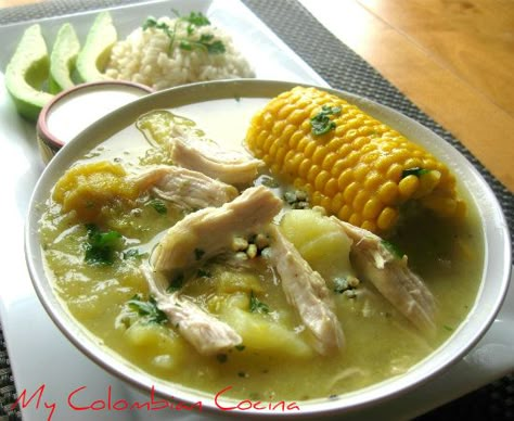 Colombian Restaurant, Columbian Recipes, Colombian Dishes, Colombian Cuisine, Colombian Recipes, Colombian Food, Cuban Recipes, Hot Soup, Latin Food