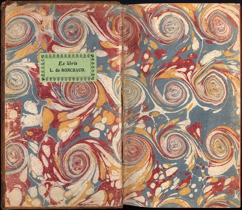 "The Art of the End" - upcoming book celebrating the art of endpapers. http://www.bobstaake.com/theend/home.shtml What Is Water, Water Marbling, Victorian Books, Traditional Ink, Book Of Hours, Silk Art, Marble Paper, Ex Libris, Marbling