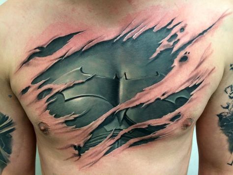 By Paul Boxall at Scars Tattoo in Stanford Le Hope Skin Tear Tattoo, 3d Tattoo Designs, Ripped Skin Tattoo, Tato 3d, Best 3d Tattoos, Tatoo 3d, Amazing 3d Tattoos, Tattoo Graffiti, Optical Illusion Tattoo