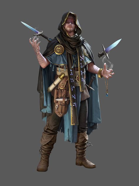 D D Rogue, Arcane Trickster, Heroic Fantasy, Dungeons And Dragons Characters, Dnd Art, Medieval Clothing, Match 3, Fantasy Armor, Character Design Male