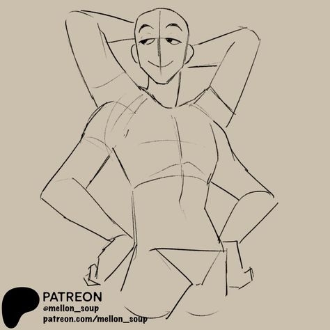 drawing, art sketches, anatomy, character design, pose reference, halfbody, fullbody, comic, manga, anime, mellon_soup Mellon Soup, Sketch Poses, Body Base Drawing, Body Reference Drawing, Body Pose Drawing, Drawing Expressions, Poses References, Figure Drawing Reference, Body Drawing