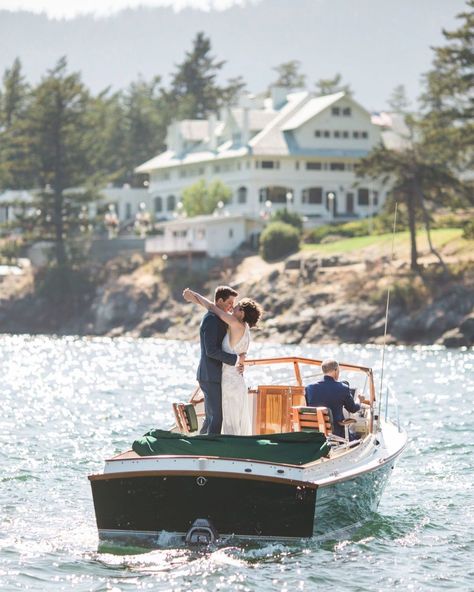 Couple On Boat, Aaron Thompson, San Juan Islands Wedding, San Juan Islands Washington, Sea Kayak, Lopez Island, San Juan Island, Orcas Island, Ski Trails