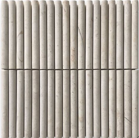 Fluted Tile, Natural Stone Cladding, Mood Tone, Crazy Paving, Paver Tiles, Fire Pit Furniture, Matte Tile, Natural Stone Pavers, Stone Mosaic Tile