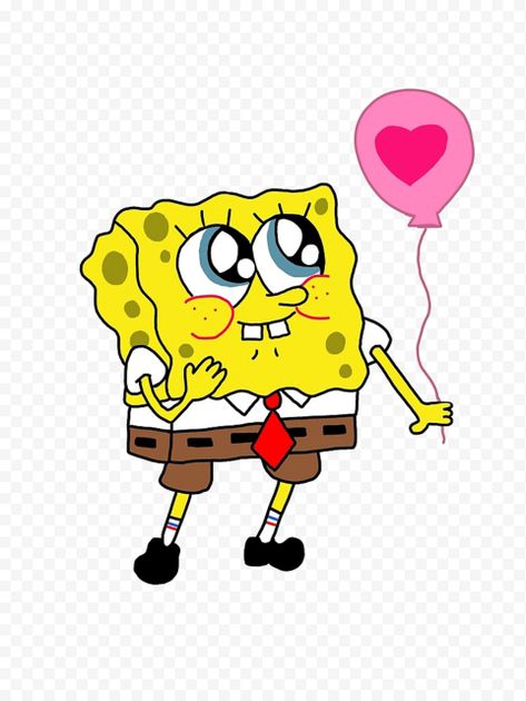 Spongebob No Background, Spongebob Transparent Background, No Background Stickers, Spongebob Love, Motivational Posters For School, Spongebob Stickers, Cartoon Png Transparent, Color Paper Crafts, 2024 Bujo