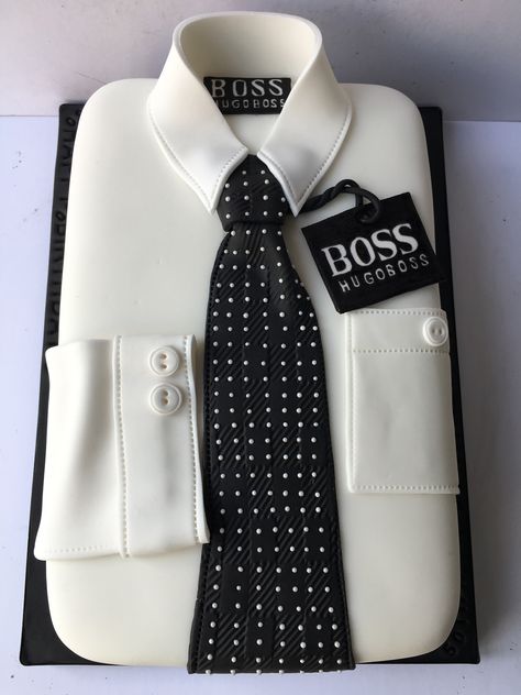 Hugo Boss White Shirt Cake Shirt Cake, Boss Shirt, Boss Shirts, Hugo Boss, White Shirt, Cake, White, Quick Saves