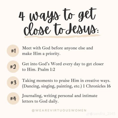 Making God A Priority, Ways To Glorify God, Ways To Praise God, Tips To Get Closer To God, Ways To Serve God, How To Get Right With God, Creative Ways To Spend Time With God, How To Grow Your Relationship With God, Letter To God Writing