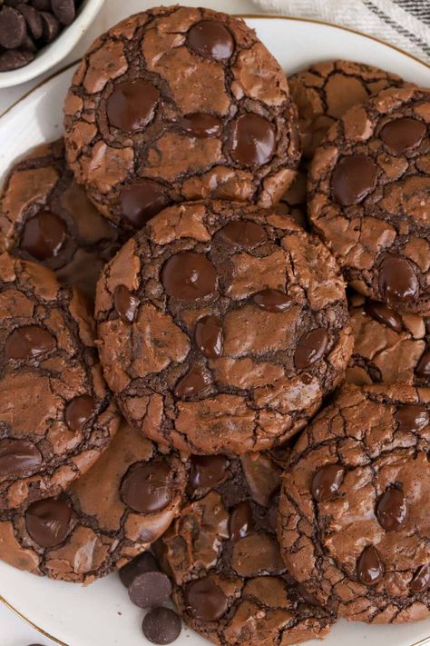 Recipes Biscuits, Brookies Recipe, Brownie Vegan, Celebrating Sweets, Crumble Cookie, Cookie Brownie Recipe, Brownies Cookies, Filipino Desserts, Holiday Cookie Recipes