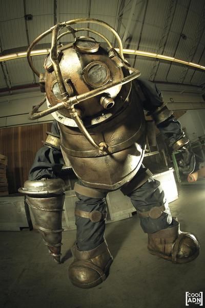 Bioshock Game, Bioshock Cosplay, Bioshock Art, Bioshock Series, Batman Christian Bale, Video Game Cosplay, Batman Begins, Nerd Love, Cosplay Tutorial