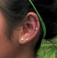 Midway Midway Piercing, Portland Tattoo, Cartilage Piercing, Piercing Tattoo, Body Mods, Cartilage Earrings, Unique Tattoos, Life Tattoos, Ear Jewelry