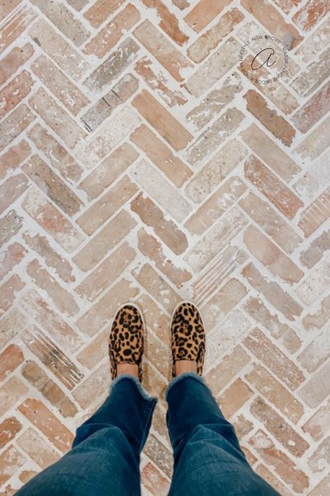 Types Of Flooring Materials, Chicago Brick, Cheetah Shoes, Dirty Kitchen, Tiled Floor, Laundry Room Flooring, Arizona House, Farmhouse Flooring, Bar Keeper