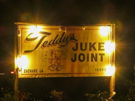 Teddy’s Juke Joint – Zachary, Louisiana - Atlas Obscura Juke Joints, Ranch Remodel, Blues Musicians, Spotify Covers, Atlas Obscura, Dirt Road, Music Hall, American Culture, Graduation Ideas