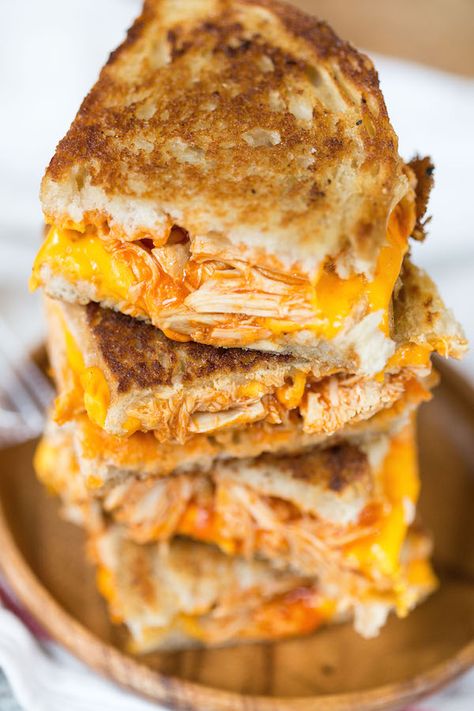 Chicken Grilled Cheese Sandwich, Buffalo Chicken Grilled, Chicken Grilled Cheese, Buffalo Chicken Grilled Cheese, Buffalo Chicken Recipes, Chicken Grilled, Grilled Cheese Sandwiches, Good Eat, Think Food