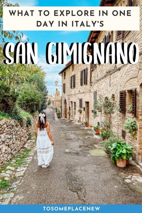 San Gimignano Italy Things To Do, San Geminiano Tuscany Italy, Italy In September, Gimignano Italy, San Gimignano Italy, Italy Sunset, Italy Trip Planning, Italy 2023, Tuscan Towns