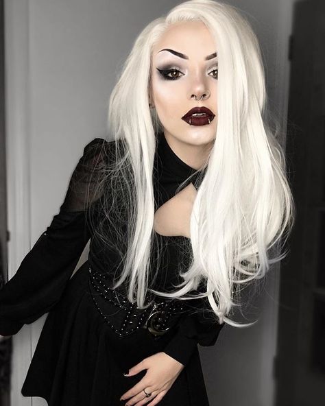 If you are made the ruler of the world, what would you change? Follow @goth_nation for more daily posts! - #goth_nation - Photo by:… Megan Mayhem, Killstar Clothing, Goth Model, Vampire Girls, Gothic Girls, Alternative Girls, Goth Fashion, You Happy, Alternative Fashion