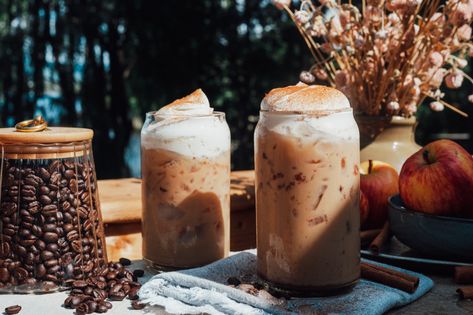 With each sip, you’ll be transported to a world where the leaves rustle with secrets and the aroma of baked apples fills the air. Our Homemade Apple Pie Iced Coffee is a testament to the magic of fall, crafted with love to bring warmth and coziness to your every moment. Desserts In A Glass, Homemade Apple Pie, Warm Apple, Homemade Apple Pies, Apple Filling, Changing Leaves, Orange And Gold, Fallen Leaves, Homemade Apple