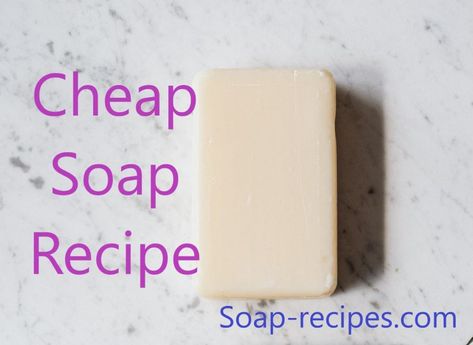 Lye Free Soap Recipes, Vegan Soap Recipe, Lye Free Soap, Olive Oil Soap Recipe, Coconut Oil Soap Recipe, Make Your Own Soap, Homemade Soap Bars, Easy Soap Recipes, Cheap Vegan