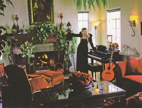 Home Sweet Home Boho Rustic Living Room, Buckingham Nicks, Stevie Nicks Style, Stephanie Lynn, Ghost Of Christmas Past, Stevie Nicks Fleetwood Mac, Rustic Living, Rustic Living Room, Fleetwood Mac