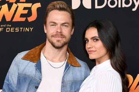 Derek Hough says wife Hayley Erbert has been hospitalized after undergoing an 'emergency craniotomy' Hayley Erbert, Redwood Forest Wedding, Relationship Timeline, Derek Hough, The Dancer, Professional Dancers, Camping Ideas, Romantic Songs, Forest Wedding