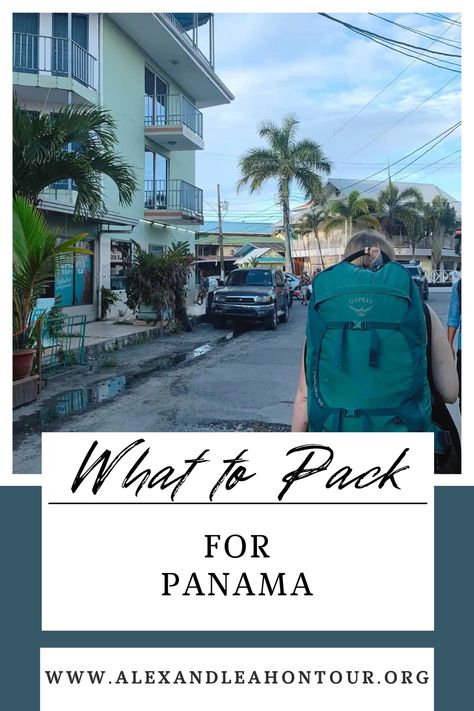 Being well-prepared for a trip to Panama can significantly elevate your travel experience. Packing efficiently and including all must-haves can be a task, but fret not! This complete packing guide for Panama is your one-stop shop for everything you need to know about prepping for the trip. It's time to make your packing process a breeze. Panama Trip Outfit, Outfits For Panama, Panama City Outfits, What To Wear In Panama, Panama Packing List, Panama Cruise Wardrobe, Panama City Panama Outfits, Panama Outfit Ideas, Panama Outfits