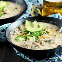 Pioneer Woman White Chicken Chili - Food Fanatic Pioneer Woman White Chicken Chili, White Chicken Chilli Recipes, White Chicken Chili Pioneer Woman, Chicken Chilli Recipes, White Chicken Chili Soup, White Chicken Chilli, White Chicken Chili Recipe Crockpot, White Chicken Chili Healthy, Spicy Chili Recipe