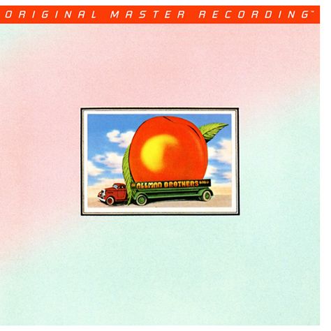 The Allman Brothers Band – Eat a Peach Rock Album Cover, Fillmore East, The Allman Brothers, Nick Drake, Rock Album Covers, H.r. Giger, Classic Album Covers, Jackson Browne, Allman Brothers Band