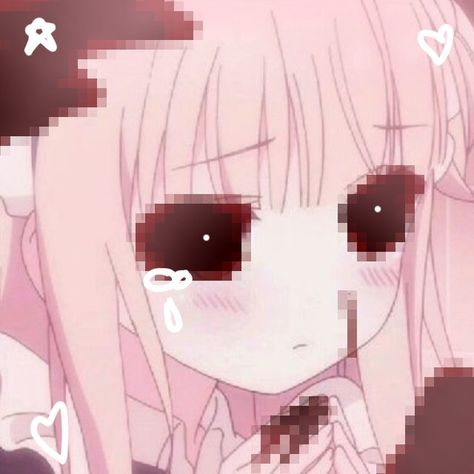 Cutegore Creepy Cute Anime Pfp, Cutecore Goth Pfp, Yami Kawaii Art Pfp, Anemiacore Aesthetic, Mr Kitty Backrooms Cutecore, Kawaii Horror Aesthetic, Cute Gore Wallpers, Creepy Core Pink, Cutegore Widget