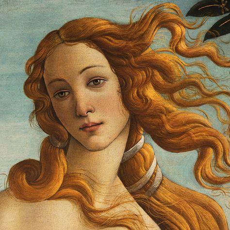 Sandro Botticelli, Red, Hair