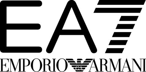 EA7 Logo [Emporio Armani] Lebron James Logo, Armani Store, Hermes Logo, Logo Evolution, Armani Kids, Armani Brand, Armani Logo, Vector Logos, Premium Logo