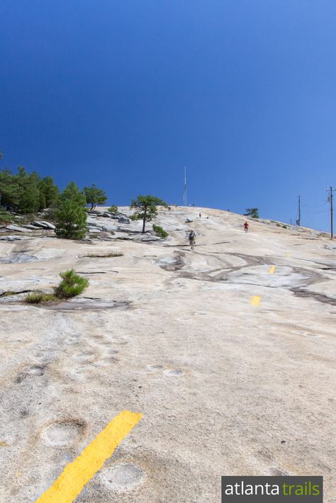 Stone Mountain Park in Georgia Georgia Hiking, Stone Mountain Georgia, Carrollton Georgia, Hiking In Georgia, Usa Hiking, Stone Mountain Park, Birthday November, American Landmarks, Southern Heritage