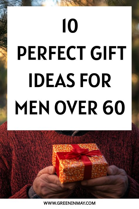 Celebrate his milestone with thoughtful gift ideas for men that combine vintage elegance and practicality. Whether it’s birthday gifts for a man, men's birthday gifts, or something unique, our curated list has you covered. From best men gift ideas to gifts for working men, find the perfect pick for him. Men’s 60th Birthday Gift Ideas, 60th Birthday Gifts Men, Gifts For Older Men, Gifts For A Man, Men Over 60, Men Gift Ideas, Men's Birthday, Working Men, Retirement Gifts For Men