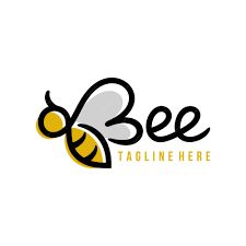 Premium Vector | Initial letter b bee logo design bee logo template Honey Bee Logo Ideas, Bee Logo Design Creative, Honey Bee Logo, Bee Logo Design, Logo Bee, Nutrition Logo, Bee Logo, Logo Samples, Flyer And Poster Design