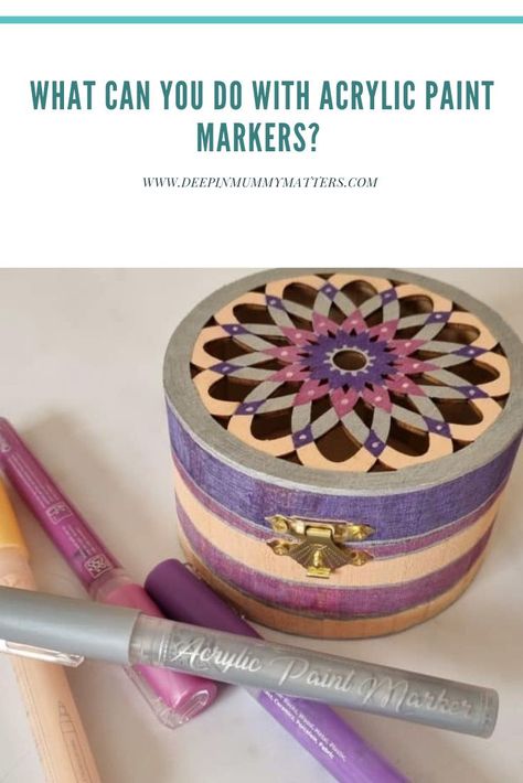 What can you do with Acrylic Paint Markers? Acrylic Paint Markers Ideas, Acrylic Paint Markers, Fingerprint Crafts, Marker Crafts, Cardboard Rolls, Sock Crafts, Paper Plate Crafts, Crafts For Boys, Classroom Crafts