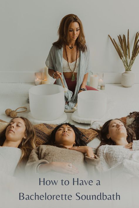 Bachelorette Retreat, Wellness Retreat Bachelorette, Spiritual Bachelorette Party, Yoga Bachelorette Party, Spa Retreat Bachelorette, Sound Bath Meditation Party, Yoga Bachelorette, Bachelorette Yoga, Wellness Bachelorette Party