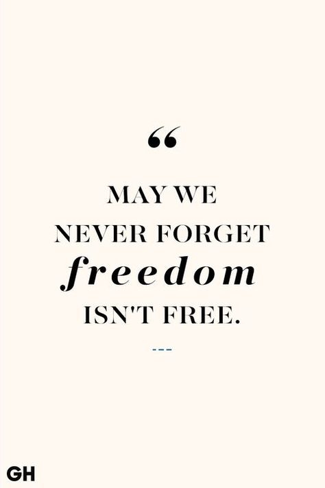 Memorial Day Quotes Freedom Isn't Free Freedom Isnt Free Quotes, Being Free Quotes, Freedom Word, Quotes Freedom, Freedom Is Not Free, Memorial Day Quotes, 30 Quotes, Freedom Quotes, Fallen Heroes