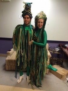 Seaweed Nautical Costume, Under The Sea Costumes, Sea Creature Costume, Creature Costume, Octopus Dress, The Little Mermaid Musical, Lil Mermaid, Sea Costume, Mermaid Halloween Costumes