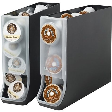 18 Things that Can Organize My Pantry Keurig Pods, K Cup Storage, K Cup Holders, Coffee Pod Storage, Cup Storage, Keurig K Cup, Keurig Coffee, Tea Storage, Can Organizer