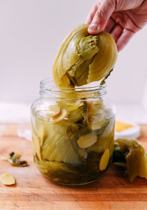 Making Chinese pickled mustard greens (haam choy or ham choy, depending on how you spell it) has been a family tradition for decades. Pickled Mustard Greens, Chinese Mustard, Wok Of Life, Woks Of Life, The Woks Of Life, Ginger Slice, Mustard Greens, Woks, Egg Rolls